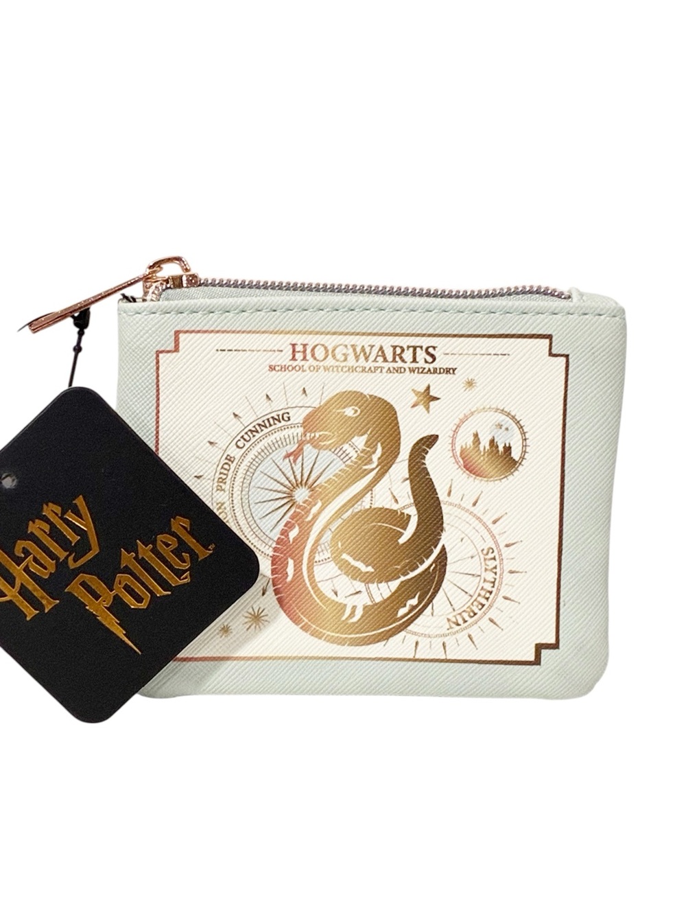 Harry Potter Hogwarts Slytherin Coin Purse - BoxLunch Exclusive NEW